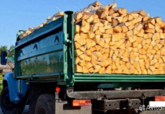 Дрова березовые колотые с доставкой