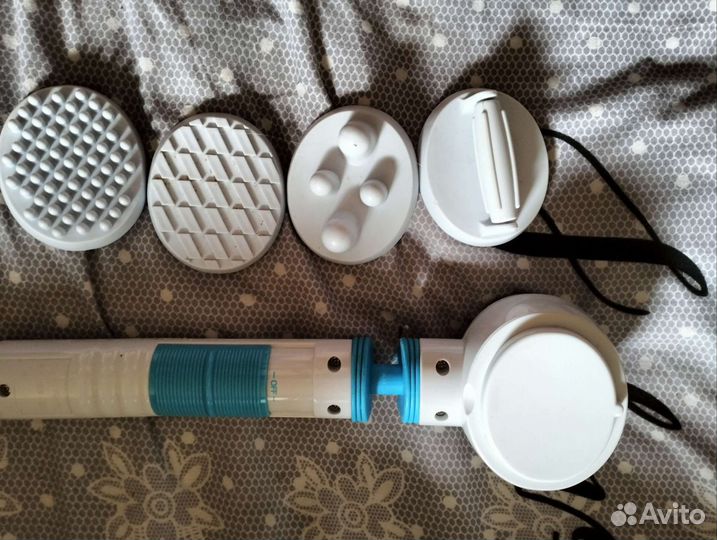 Массажер-коралл,массажер С магнит.насадкой