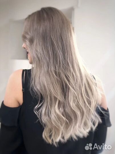 Сложное окрашивание волос air тач колорист