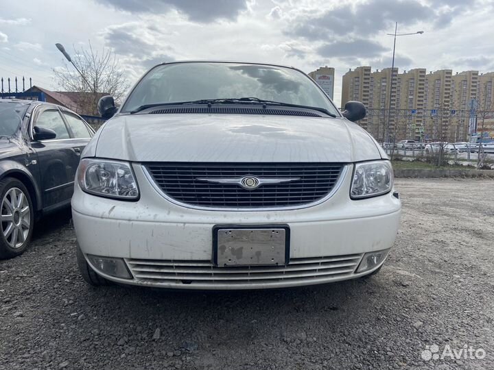 Авторазбор Chrysler Voyager 3.3 AT Япония