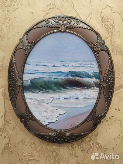 Картина холст масло