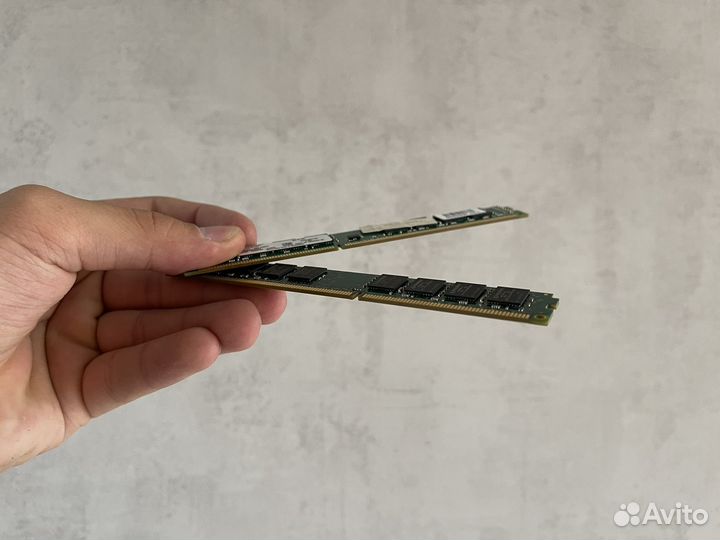 Оперативная память DDR3 Kingston 8GB 1600MHz