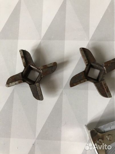 Нож для мясорубки СССР новый