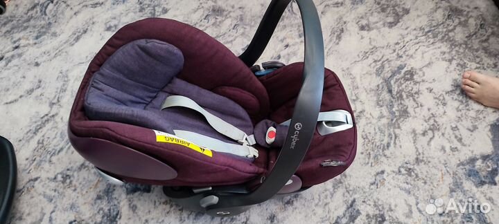 Автолюлька cybex cloud q с базой