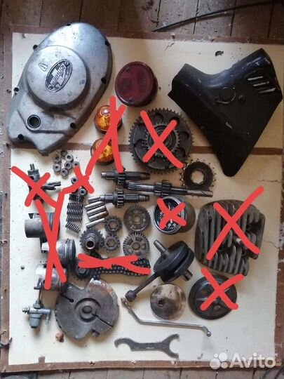 Запчасти иж юпитер 4 5