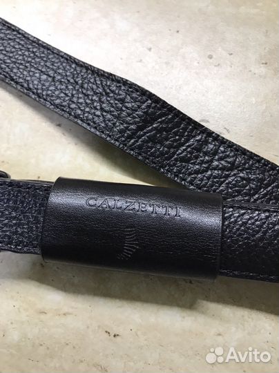 Ремень новый кожаный