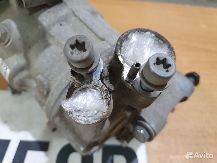 Компрессор кондиционера фольксваген поло 2016 год