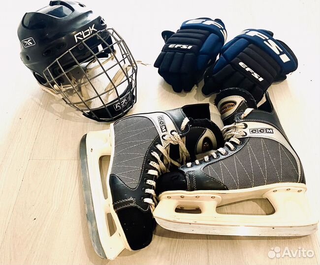 Хоккейные коньки CCM Powerline 500 (Sl 1000)