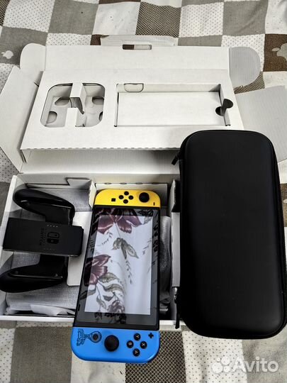 Nintendo switch rev 2 прошитая идеал