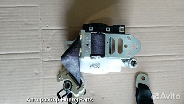 Ремень безопасности водителя Lexus gs