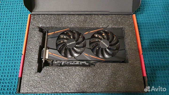 Видеокарта RX 590 8gb