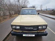 Toyota Land Cruiser 4.0 MT, 1989, 500 000 км, с пробегом, цена 765 000 руб.