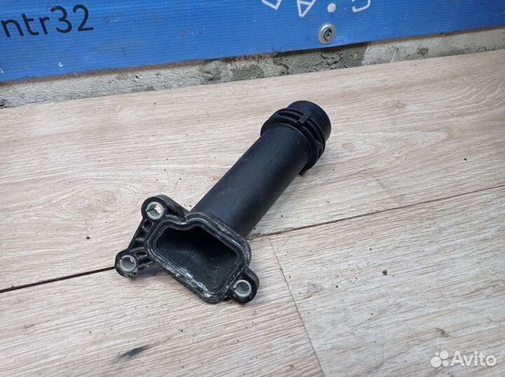 Отвод охлаждения гбц на BMW n47 n57