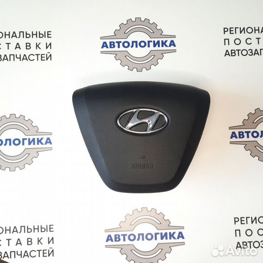 Крышка подушки безопасности на Hyundai Solaris 2