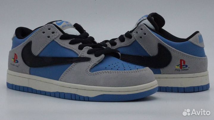 Кроссовки Nike Dunk Low PlayStation
