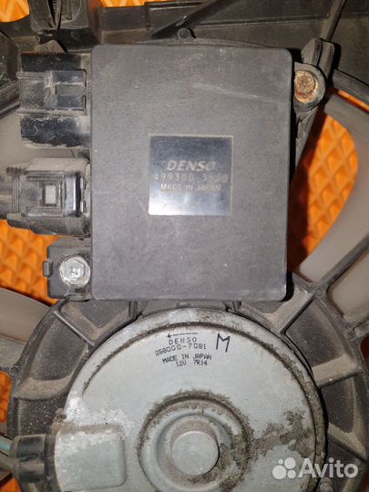 Вентилятор радиатора Mazda 6 GJ