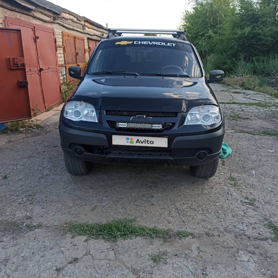 Chevrolet Niva: фото владельца
