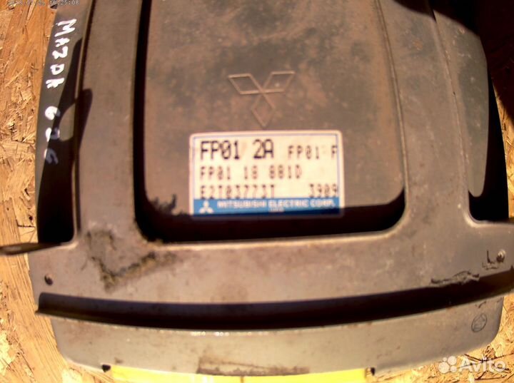 Блок управления двигателем для Mazda 626 GE 2л