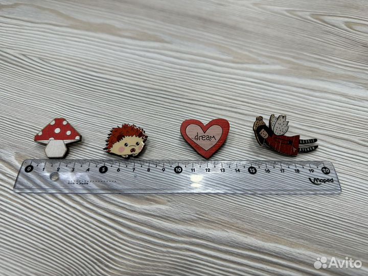 Значки на рюкзак, одежду