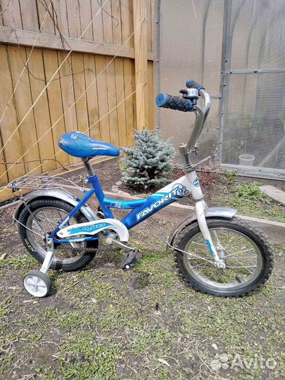 Велосипед детский до 5 лет