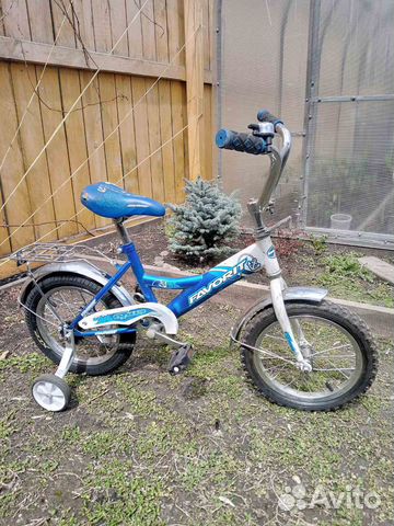 Велосипед детский до 5 лет
