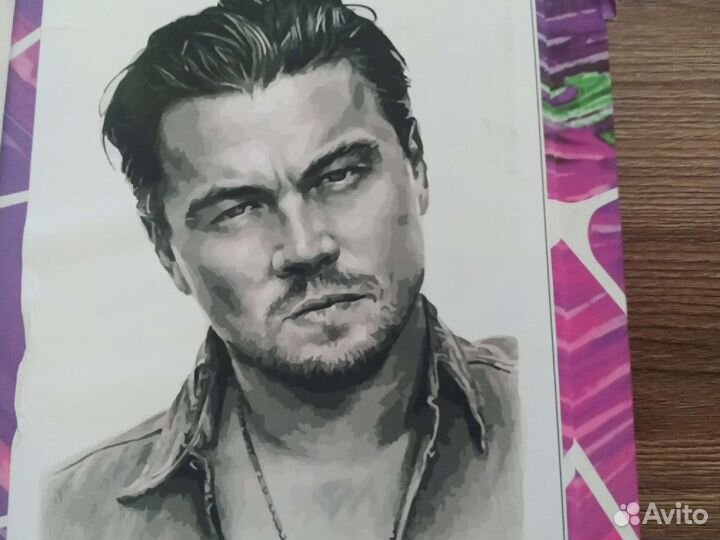 Картина по номерам