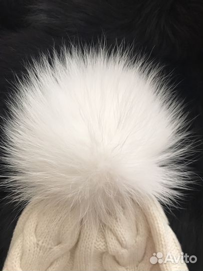 Шапка Yves Salomon