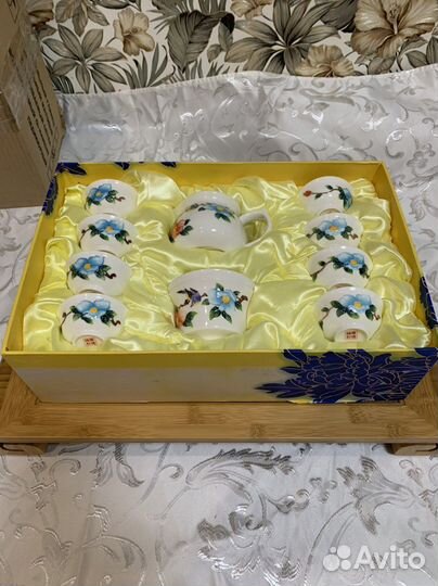 Китайский чайный сервиз