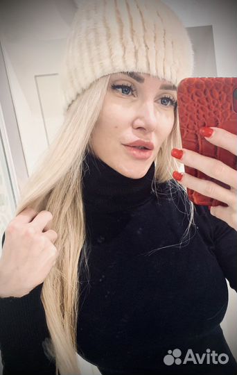 Норка шапка/шапки разные