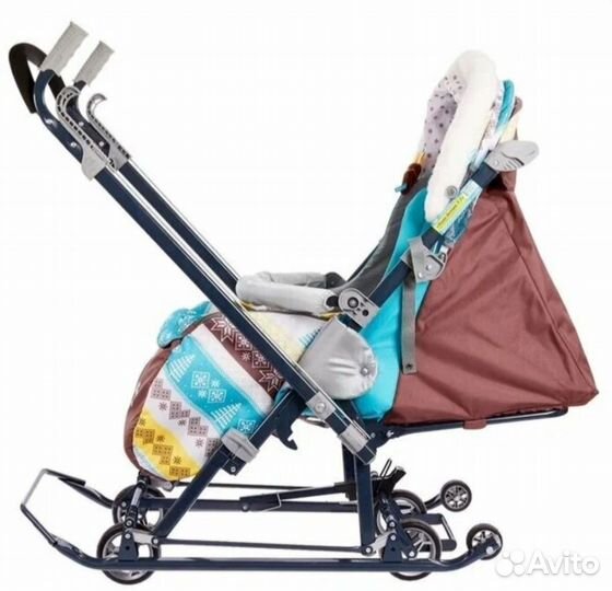 Санки коляска Ника