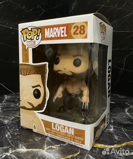 Funko Pop Marvel Logan Логан 28