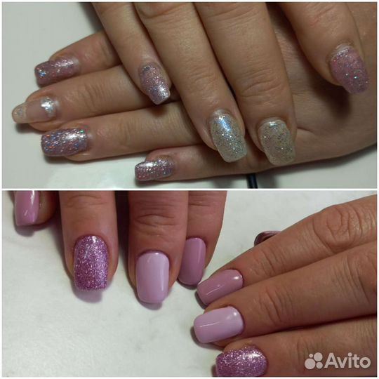 Маникюр,гель лак,коррекция