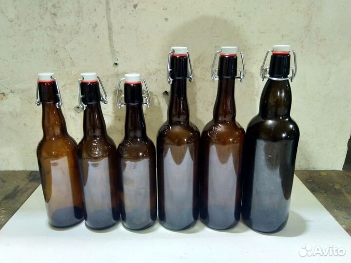 Продам бутылки стеклянные