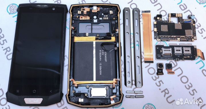 Запчасти для телефона Blackview