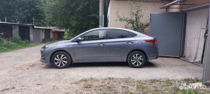 Hyundai Solaris 1.6 AT, 2017, 52 500 км