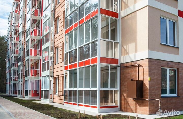 Панорамное остекление балкона / окна