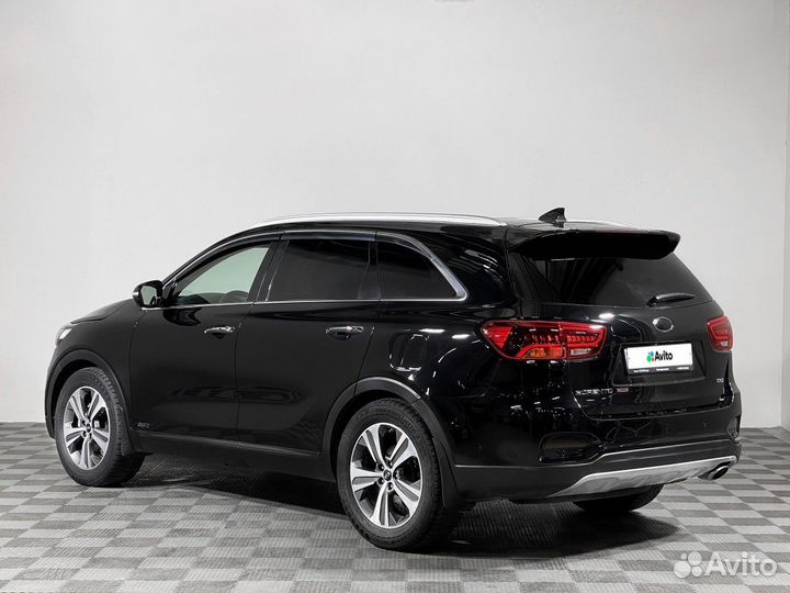 Kia Sorento Prime 2.2 AT, 2019, 73 000 км