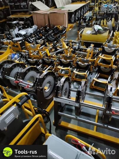 Стыковые сварочные аппараты гидравлические