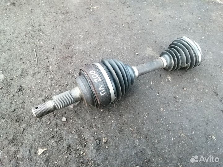 Привод передний левый Toyota Land Cruiser 200