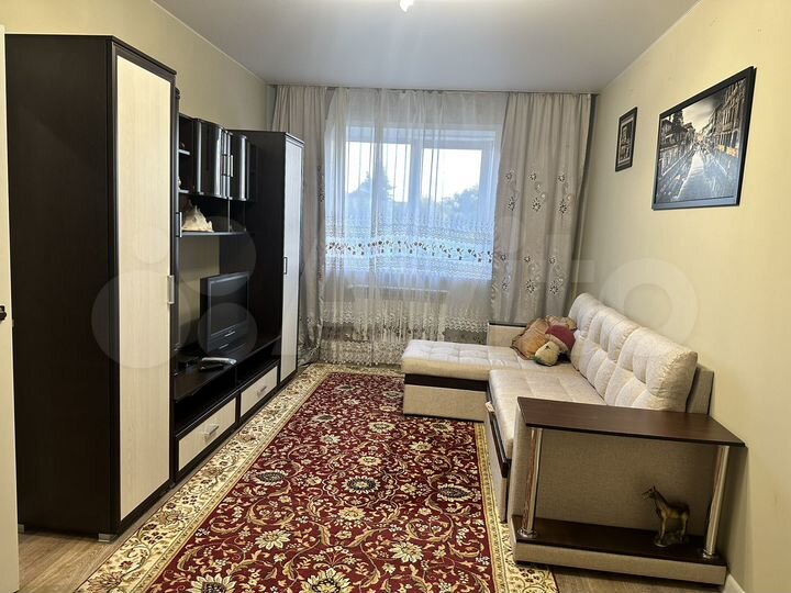 1-к. квартира, 40 м², 1/9 эт.