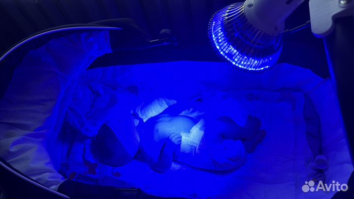 Фотолампа от желтушки