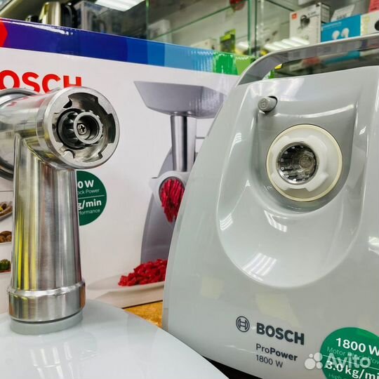 Электромясорубка Bosch ProPower MFW66020