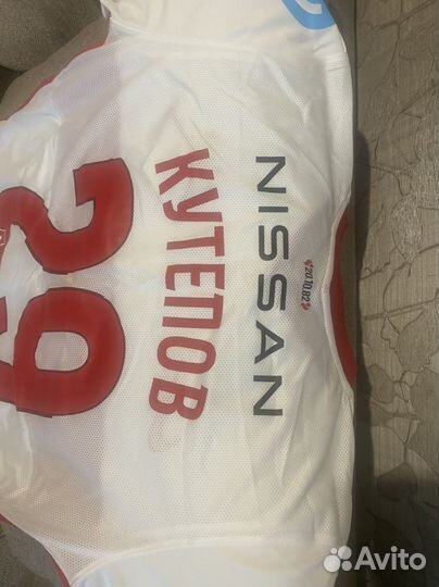 Игровая форма фк Спартак Москва