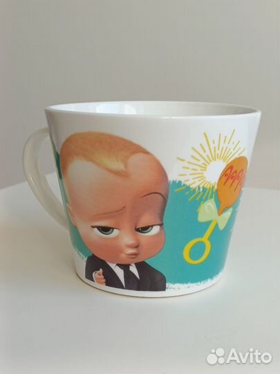 Кружки босс молокосос мадагаскар