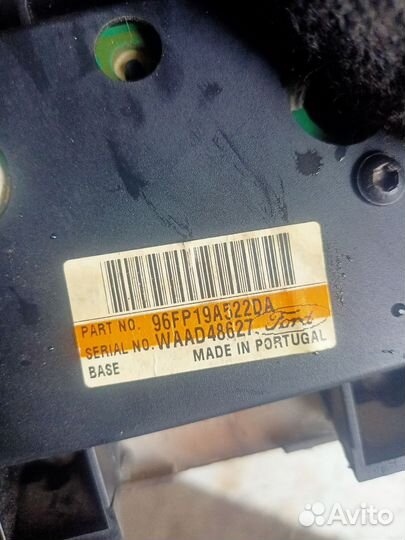 Переключатель отопителя Ford Fiesta, 1996