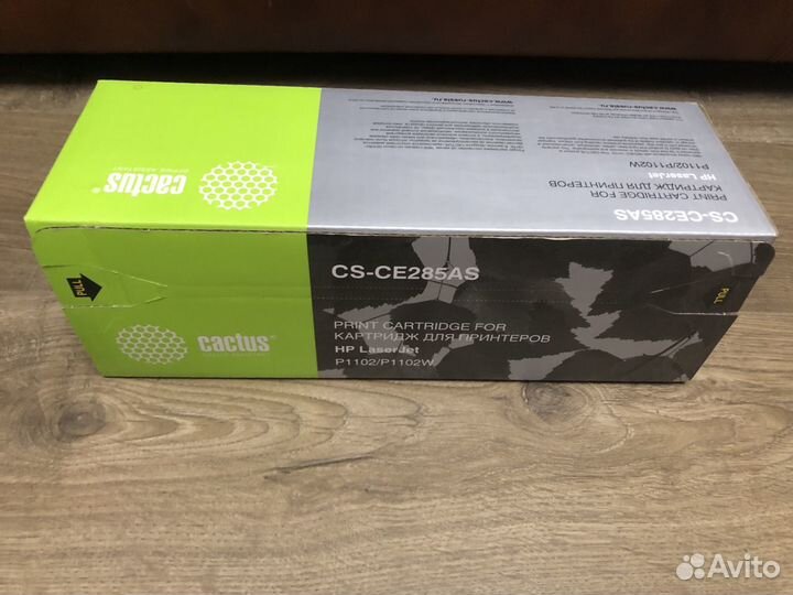 Cactus cs-ce285as картридж для принтера HP