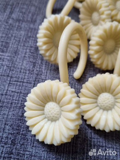 Крючки для штор 12шт