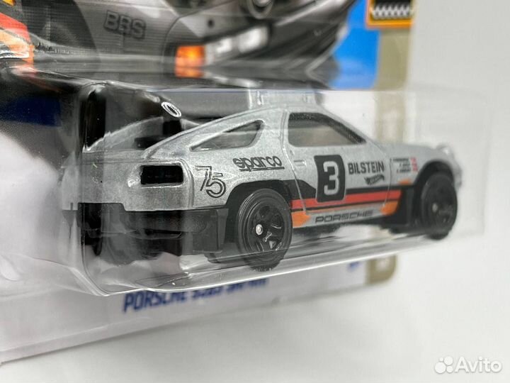 Hot Wheels Porsche 928S Safari (Серый)