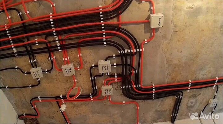 Электрик,Электромонтажные работы