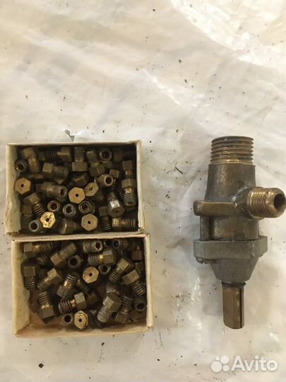 Форсунка/жиклер для газовых плит и кран